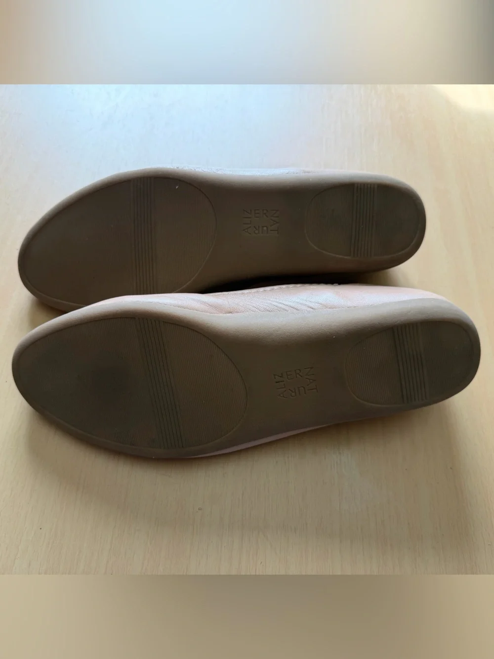 Naturalizer Women's Nude Ballet Flats - Picture 5 of 7